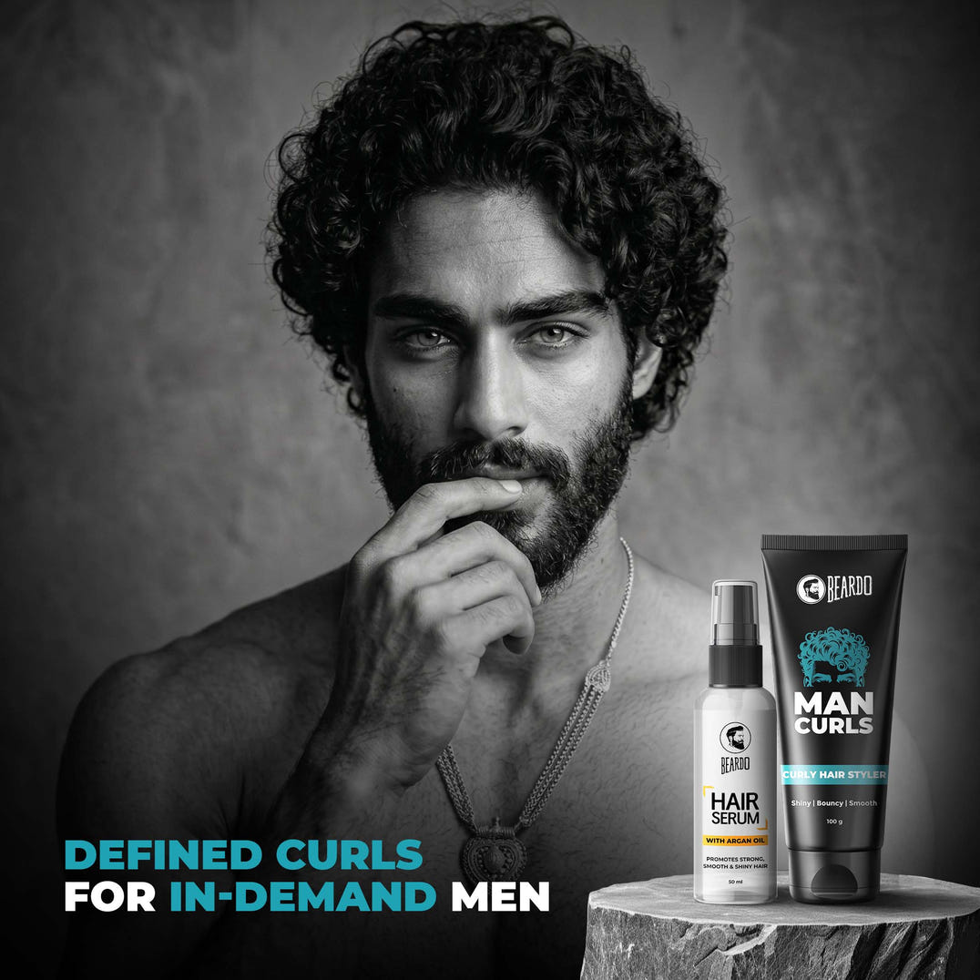 Beardo Man Curls Combo – key ingredients and benefits