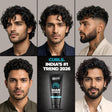 Beardo Man Curls Combo – formula and texture close-up