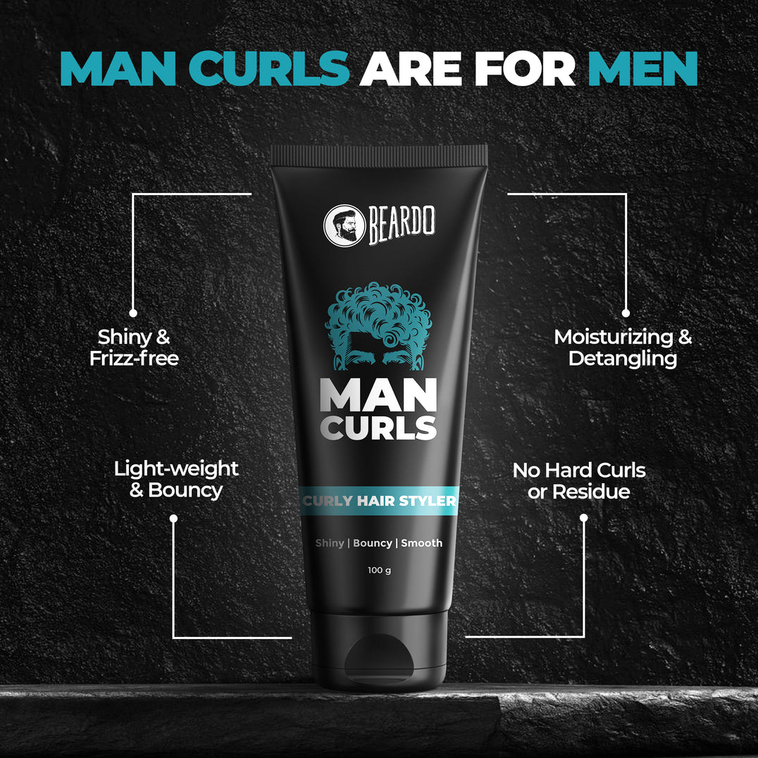 Beardo Man Curls Combo – how to use