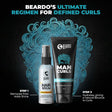 Beardo Man Curls Combo – grooming results and lifestyle