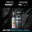 Beardo Man Curls Combo – grooming results and lifestyle