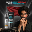 Beardo Man Curls Combo – grooming results and lifestyle