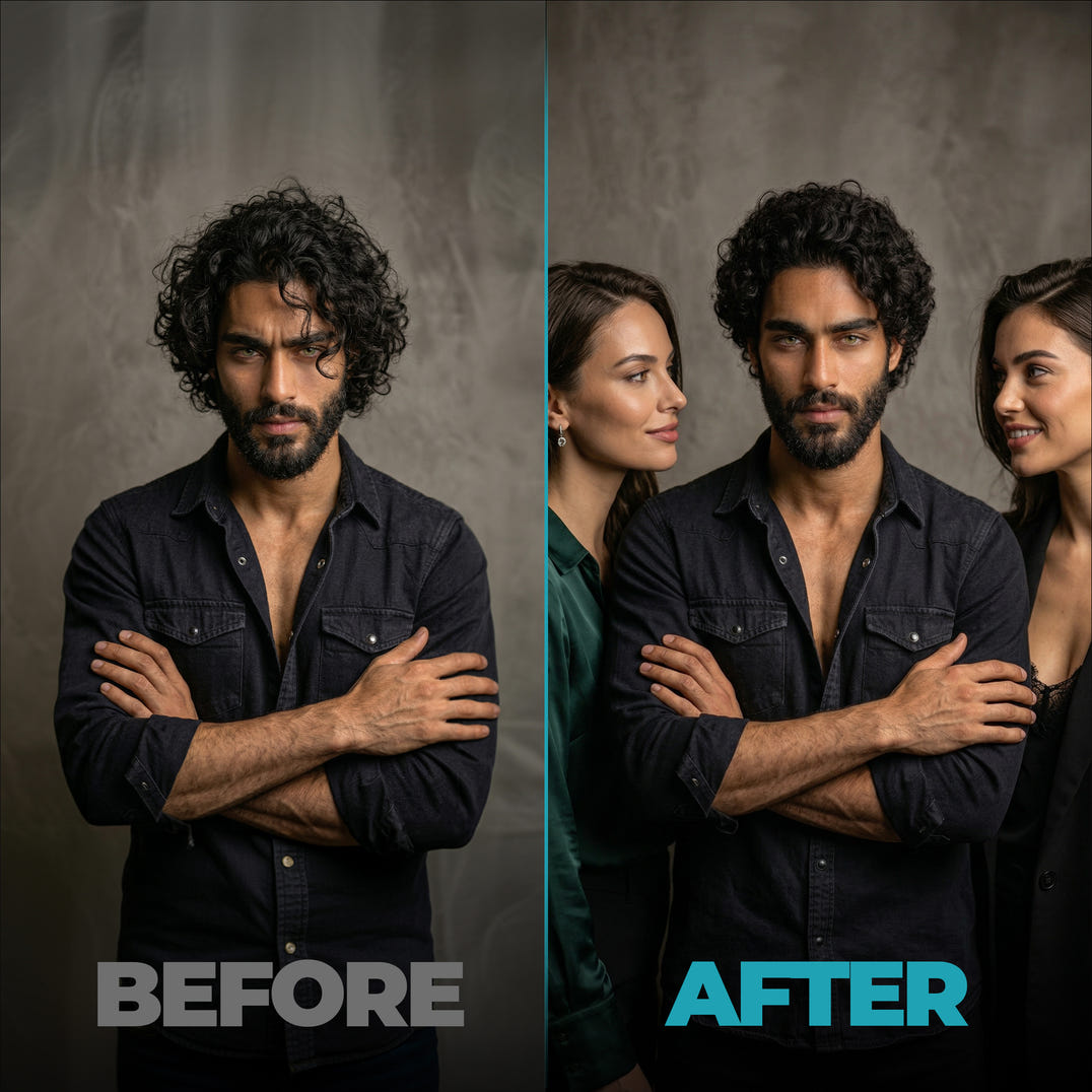 Beardo Man Curls Combo – grooming results and lifestyle