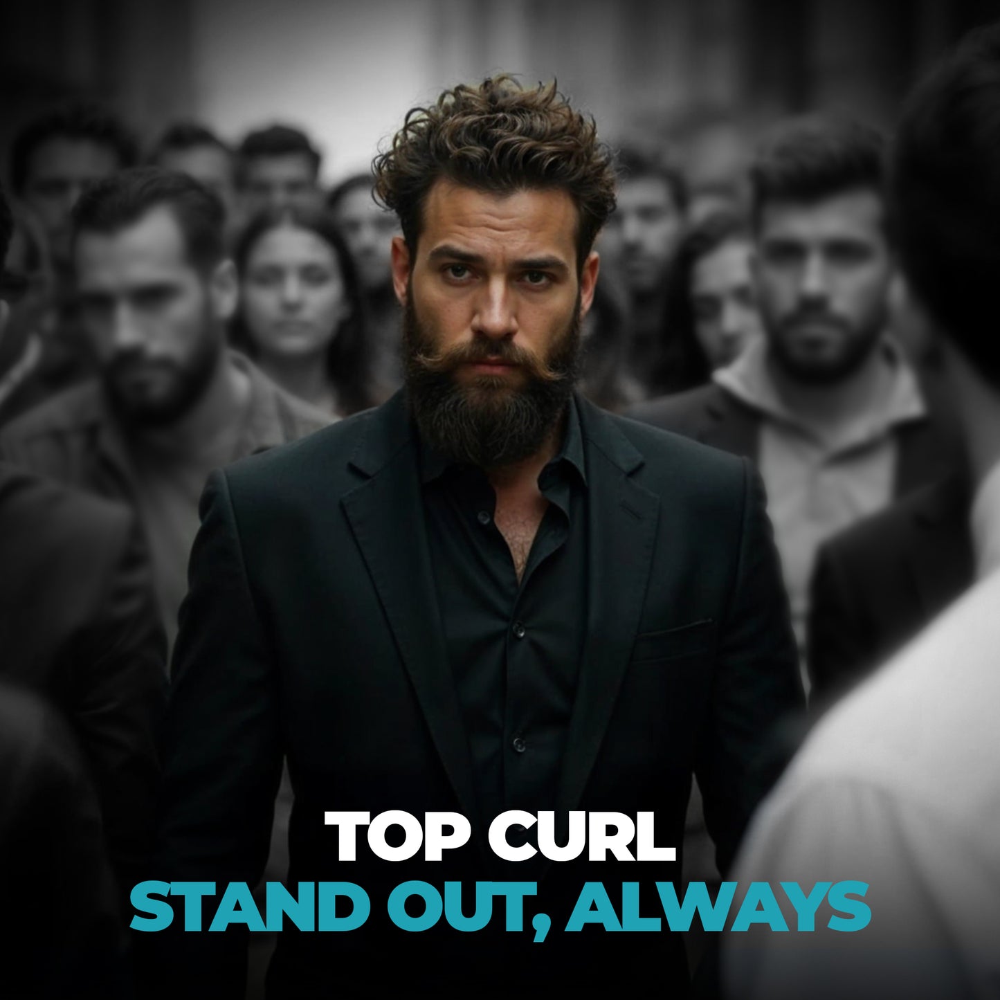Beardo Man Curls Curly Hair Styler (100g)