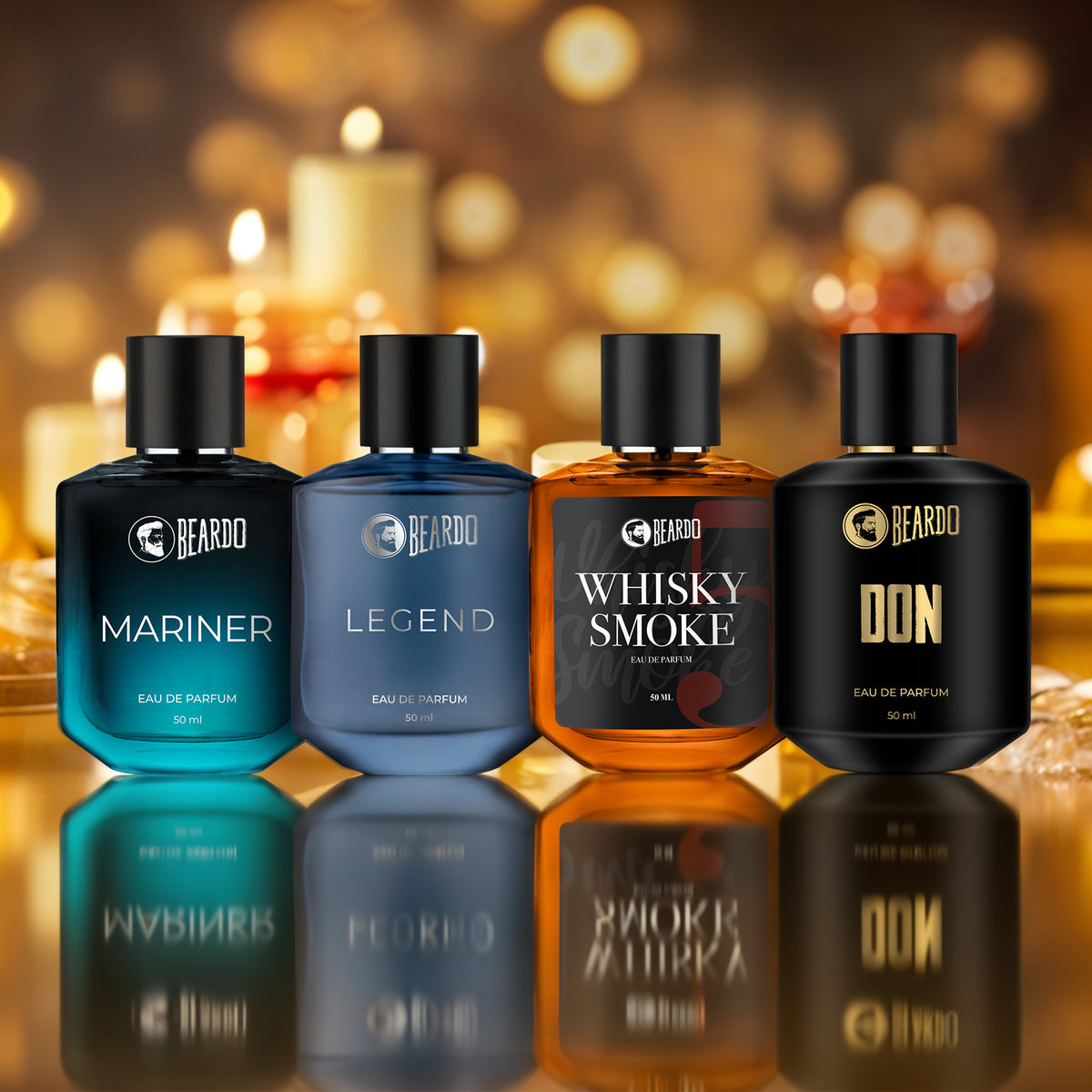 Best Beardo Perfume Combo (4 x 50ml) - Image 1
