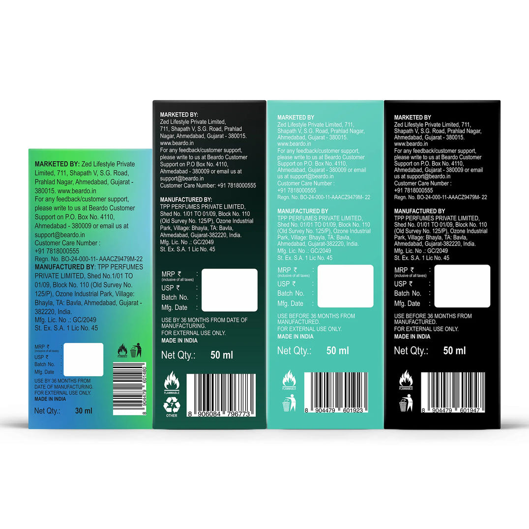Mariner Perfume Set