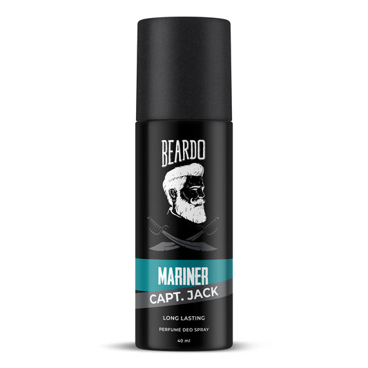 Beardo Mariner Captain Jack Perfume Deo Spray (40ml)