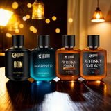 Beardo Best Day Perfumes Combo (50ml x 4) – long-lasting perfume EDP for men