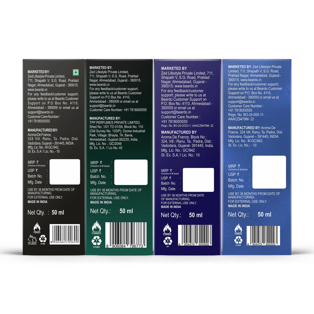 Mariner Perfume Set