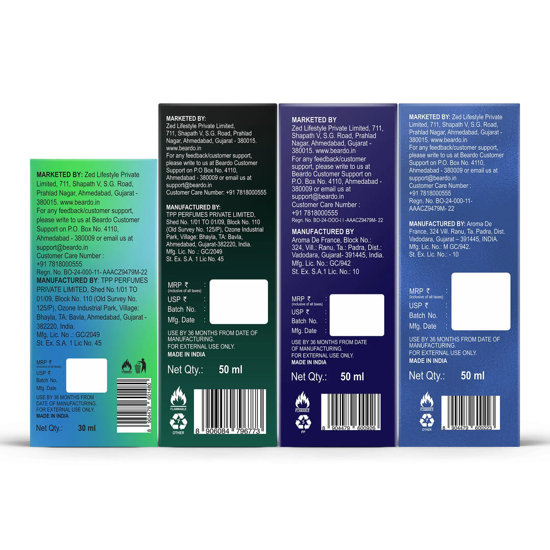 Mariner Perfume Set