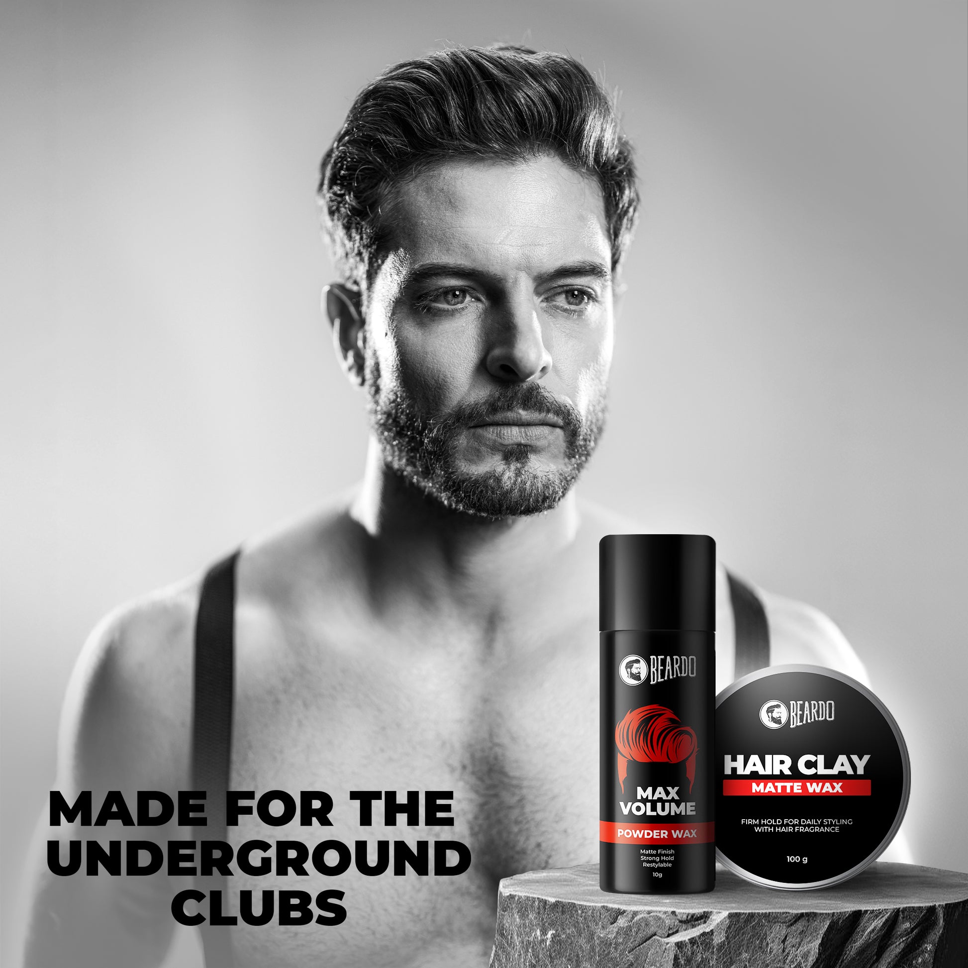 Beardo Matte Hair Combo