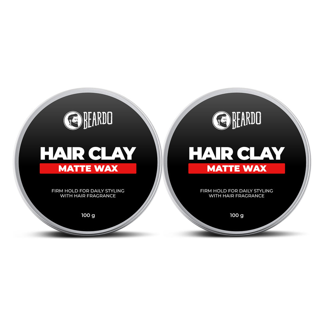 Beardo Matte Hair Combo – grooming brush for men