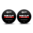 Beardo Matte Hair Combo – grooming brush for men
