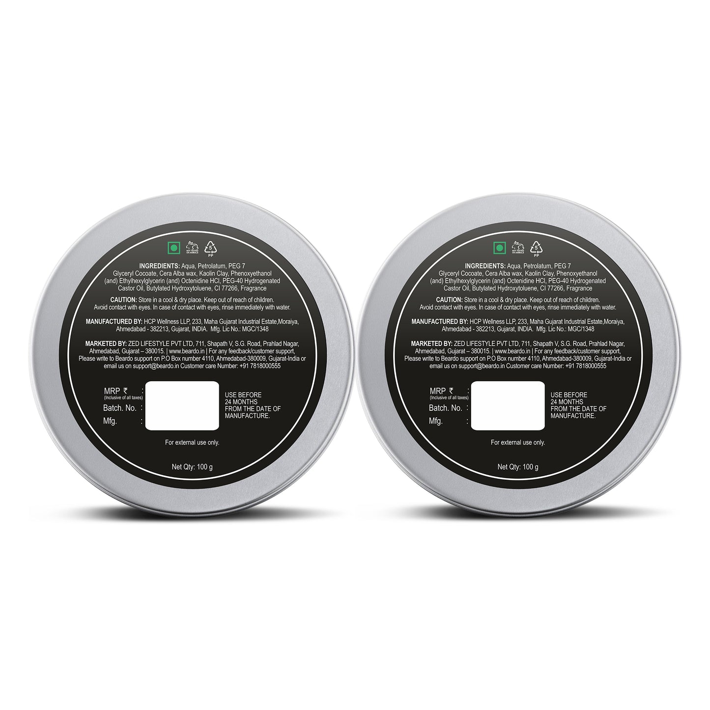 Beardo Matte Hair Combo