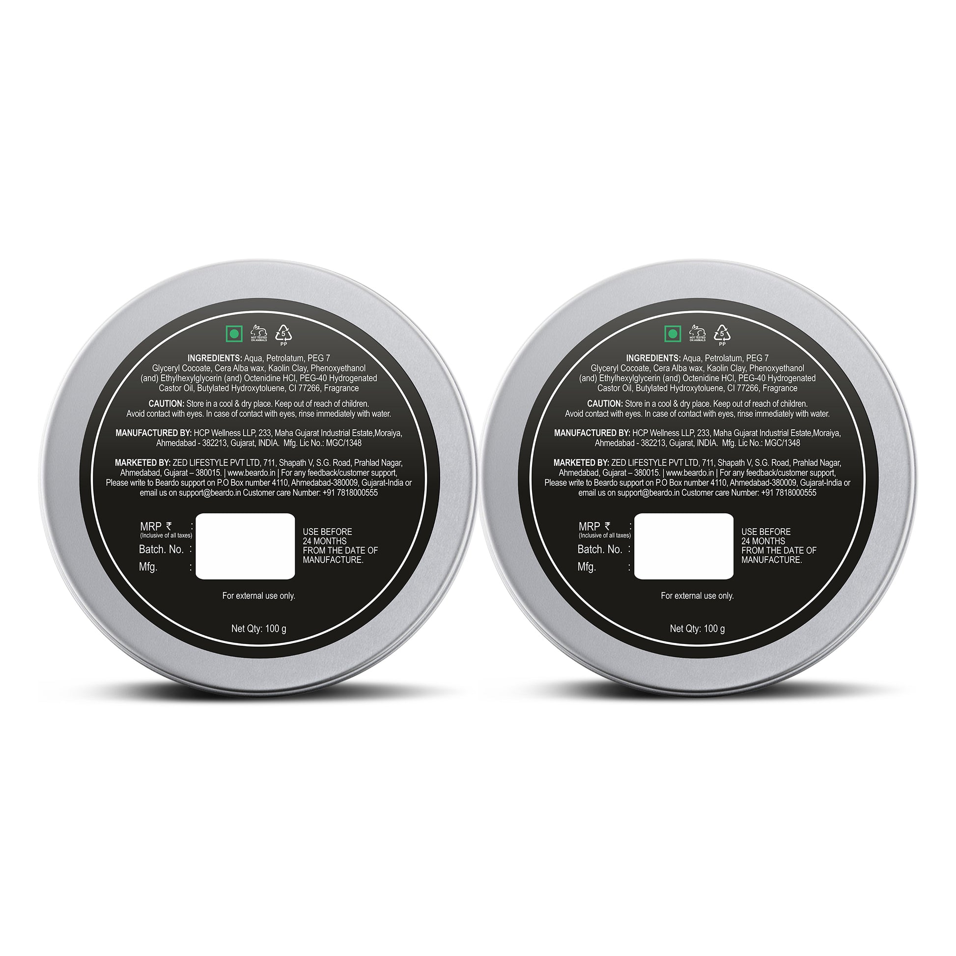 Beardo Matte Hair Combo