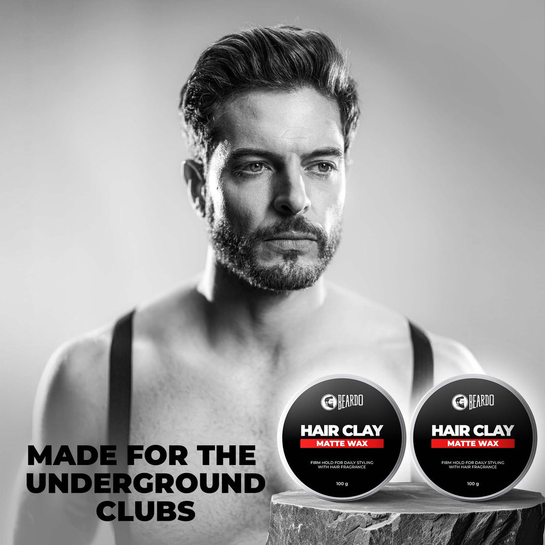 Beardo Matte Hair Combo – key ingredients and benefits