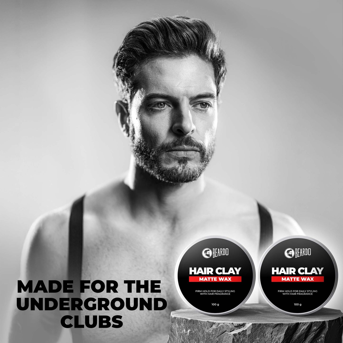 Beardo Matte Hair Combo