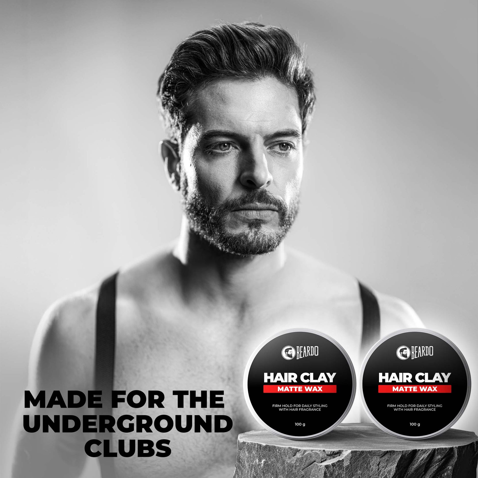 Beardo Matte Hair Combo