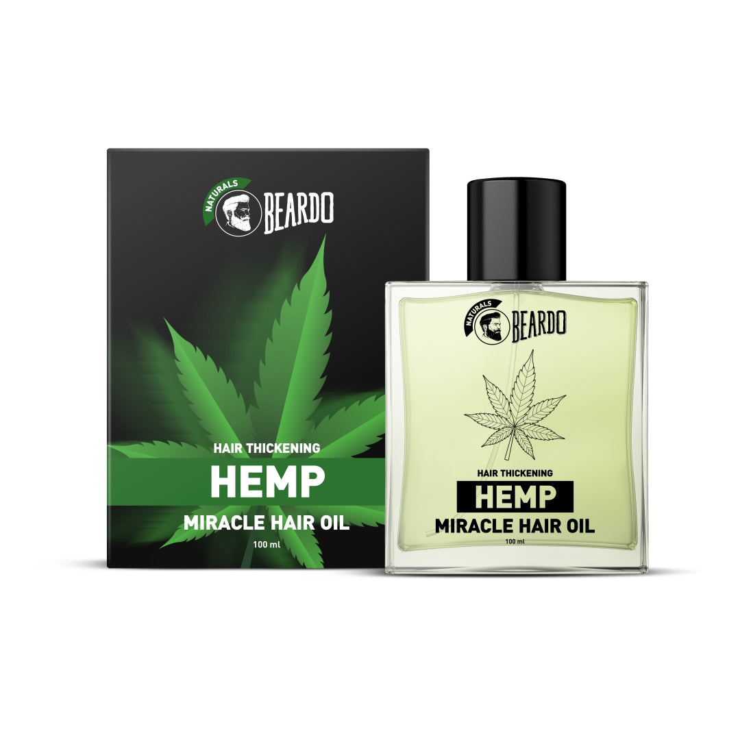 Beardo HEMP Styling Hair Oil For Men