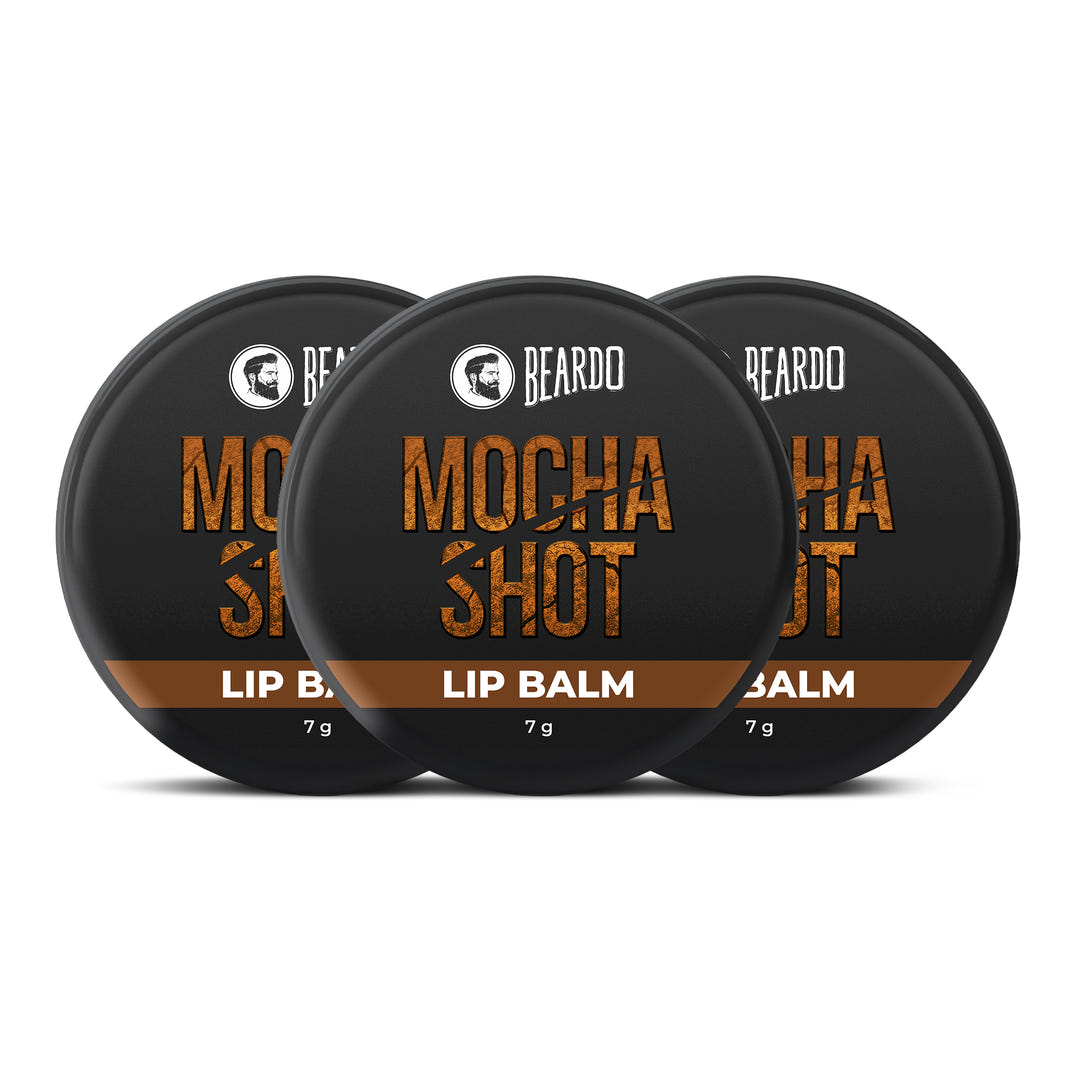 Beardo Mocha Shot Lip Balm – key ingredients and benefits