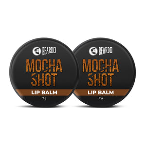 Beardo Mocha Shot Lip Balm