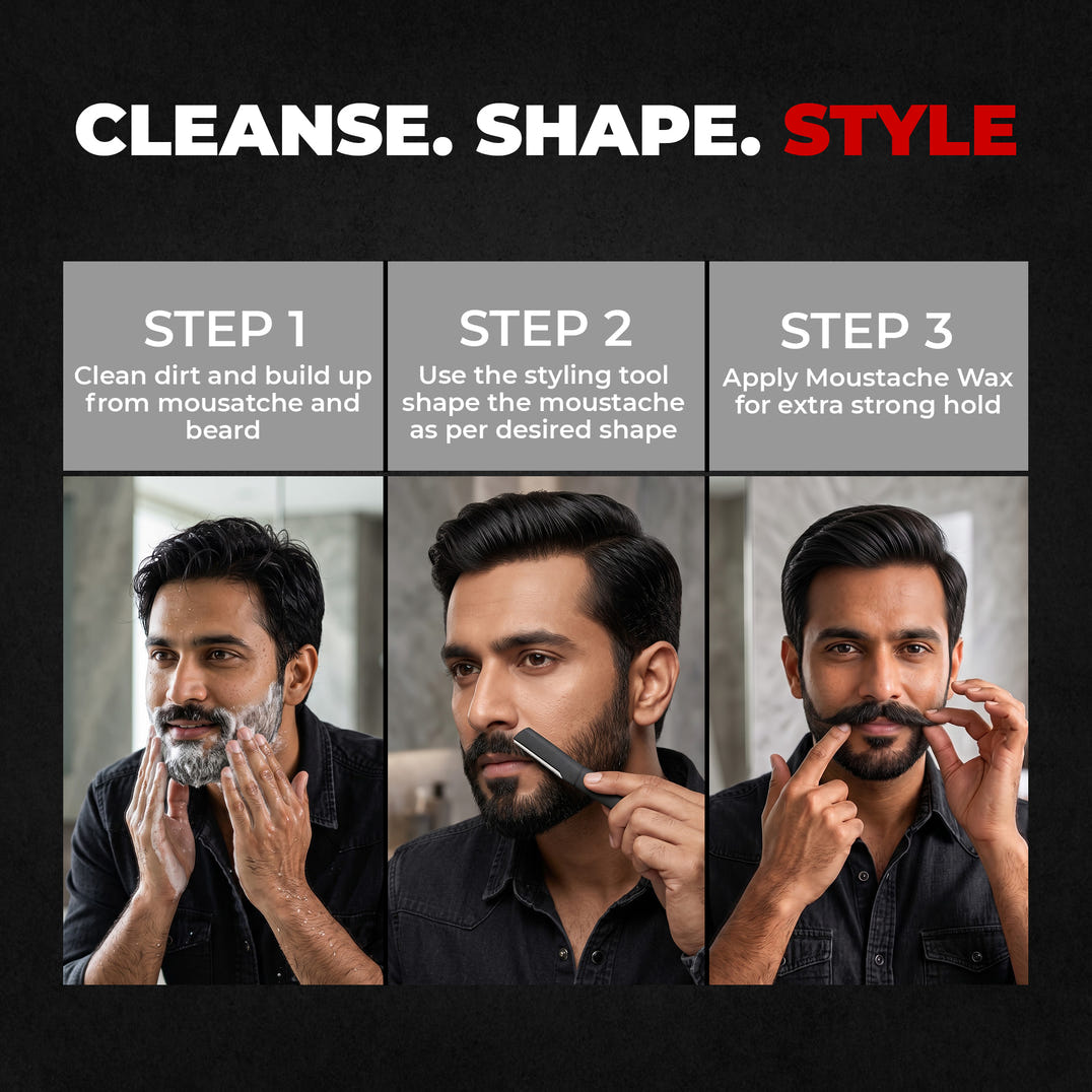 Moochwala Styling Combo