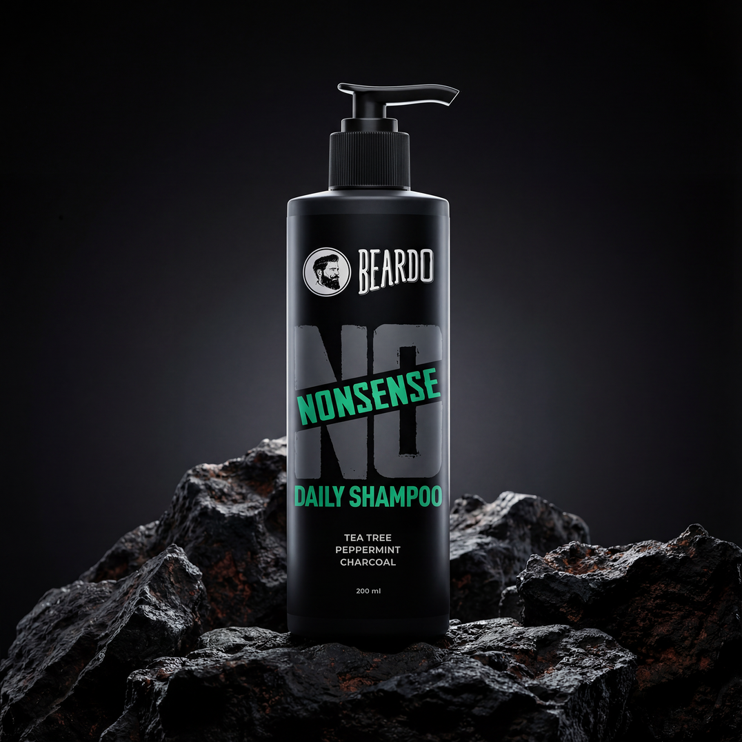 Beardo No Nonsense Daily Shampoo – hair shampoo for men