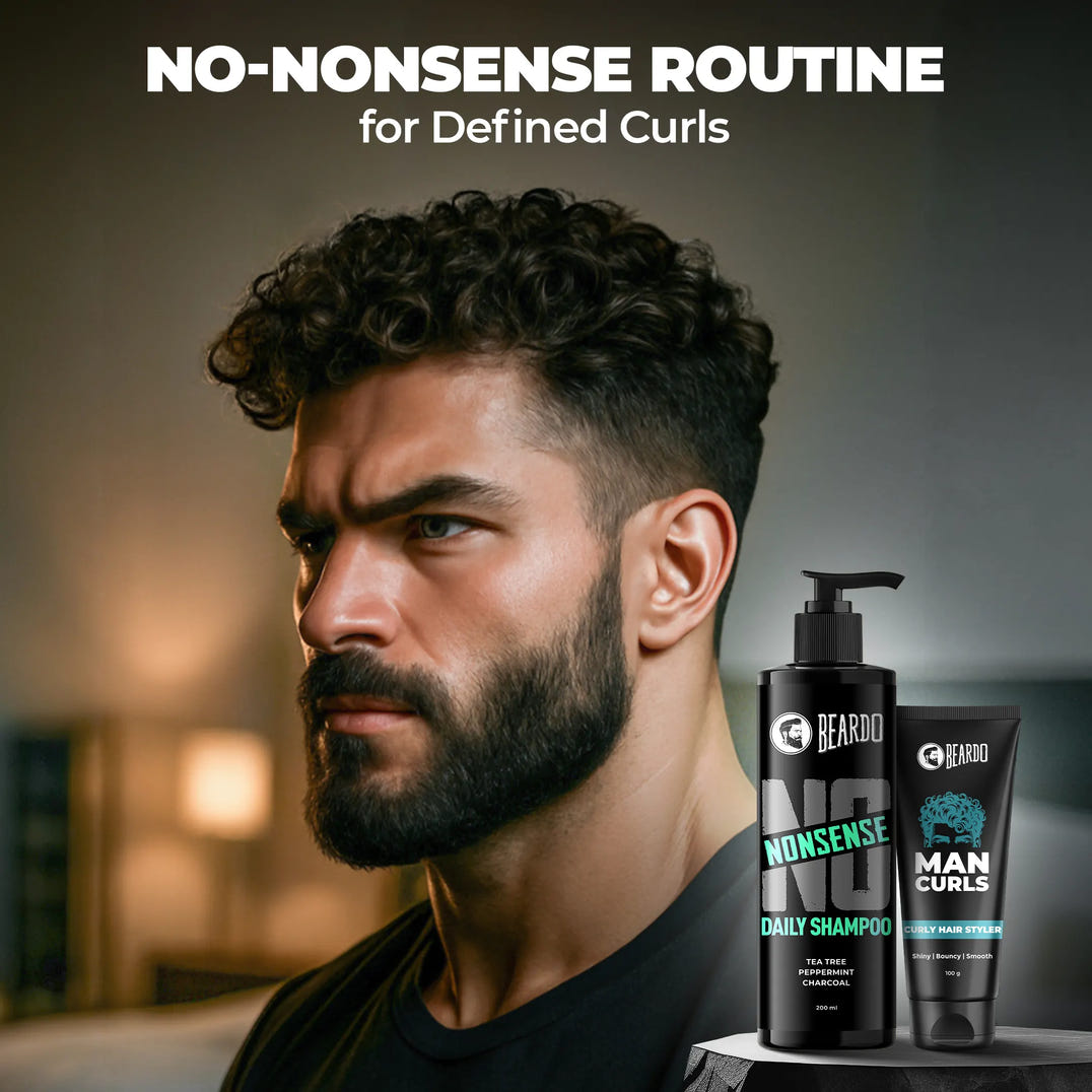 Beardo No-Nonsense Curl Combo – key ingredients and benefits