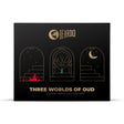 Beardo Three Worlds of Oud Luxury Perfume Giftset (20ml X 3) – long-lasting perfume EDP for men