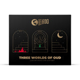 Beardo Three Worlds of Oud Luxury Perfume Giftset (20ml X 3) – long-lasting perfume EDP for men