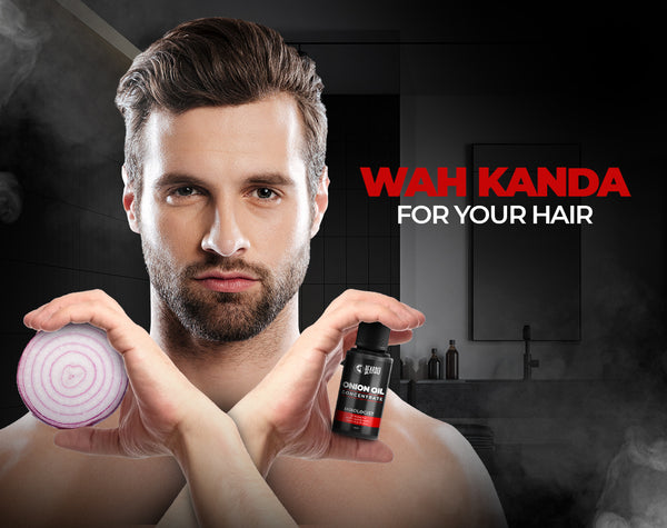 Let Your Hair Say Wah Kanda Forever ​