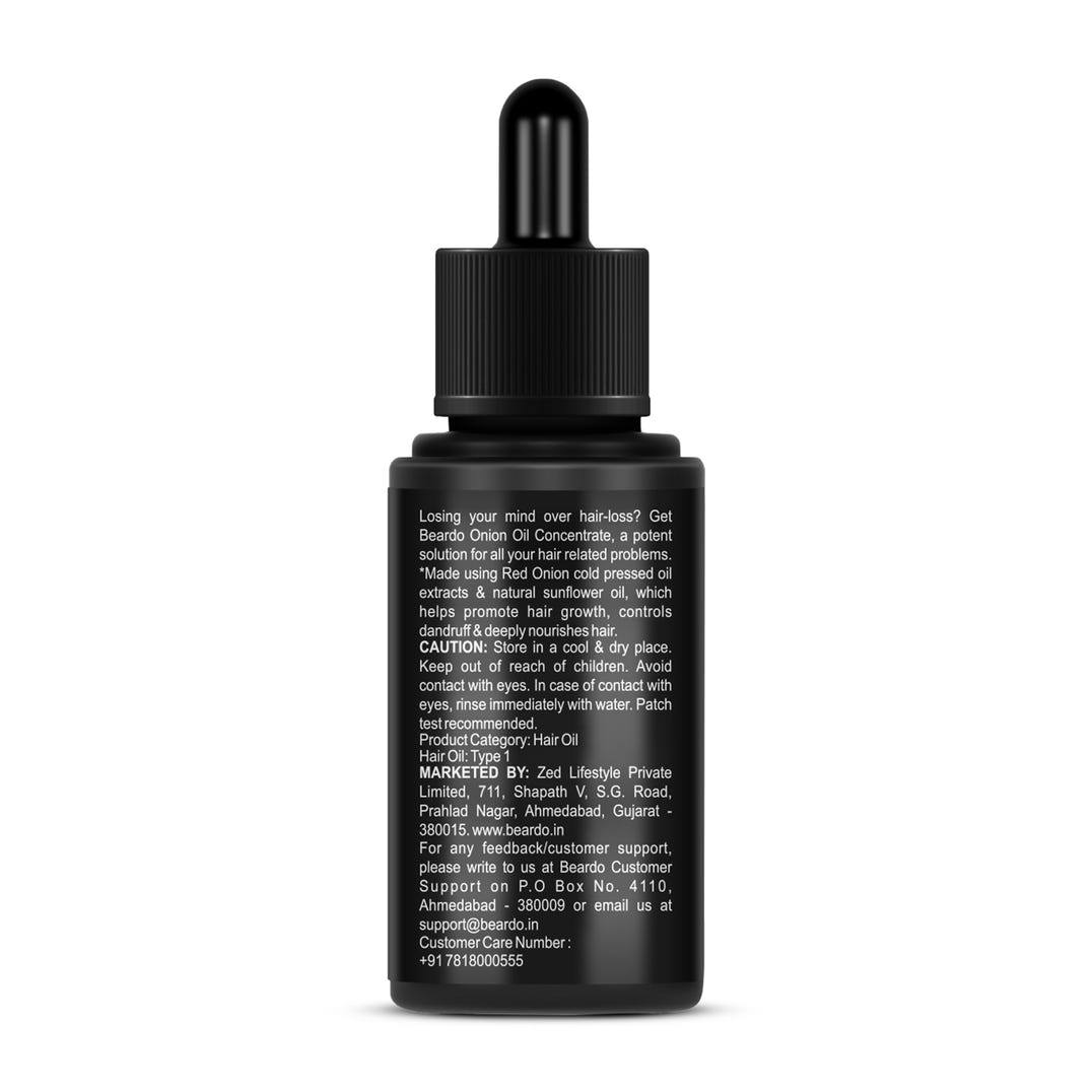 Beardo Onion Oil – grooming results and lifestyle