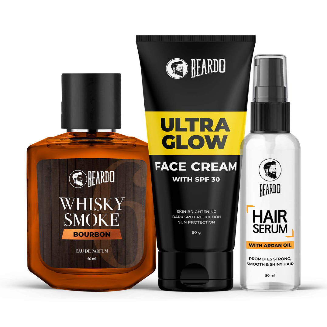 Beardo Perfect Date Combo – grooming brush for men