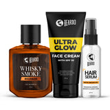 Beardo Perfect Date Combo – grooming brush for men