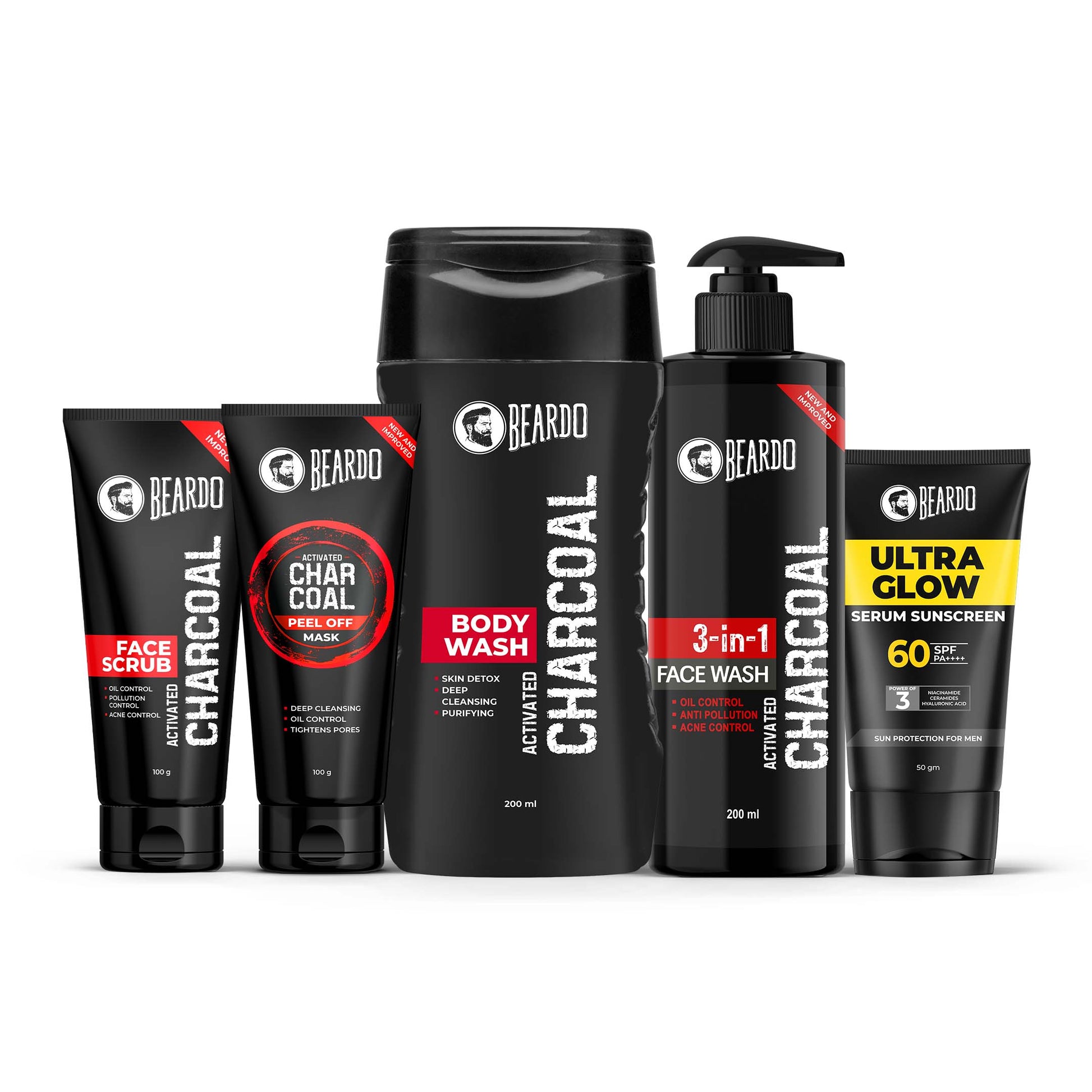 Beardo Pollution Control Combo