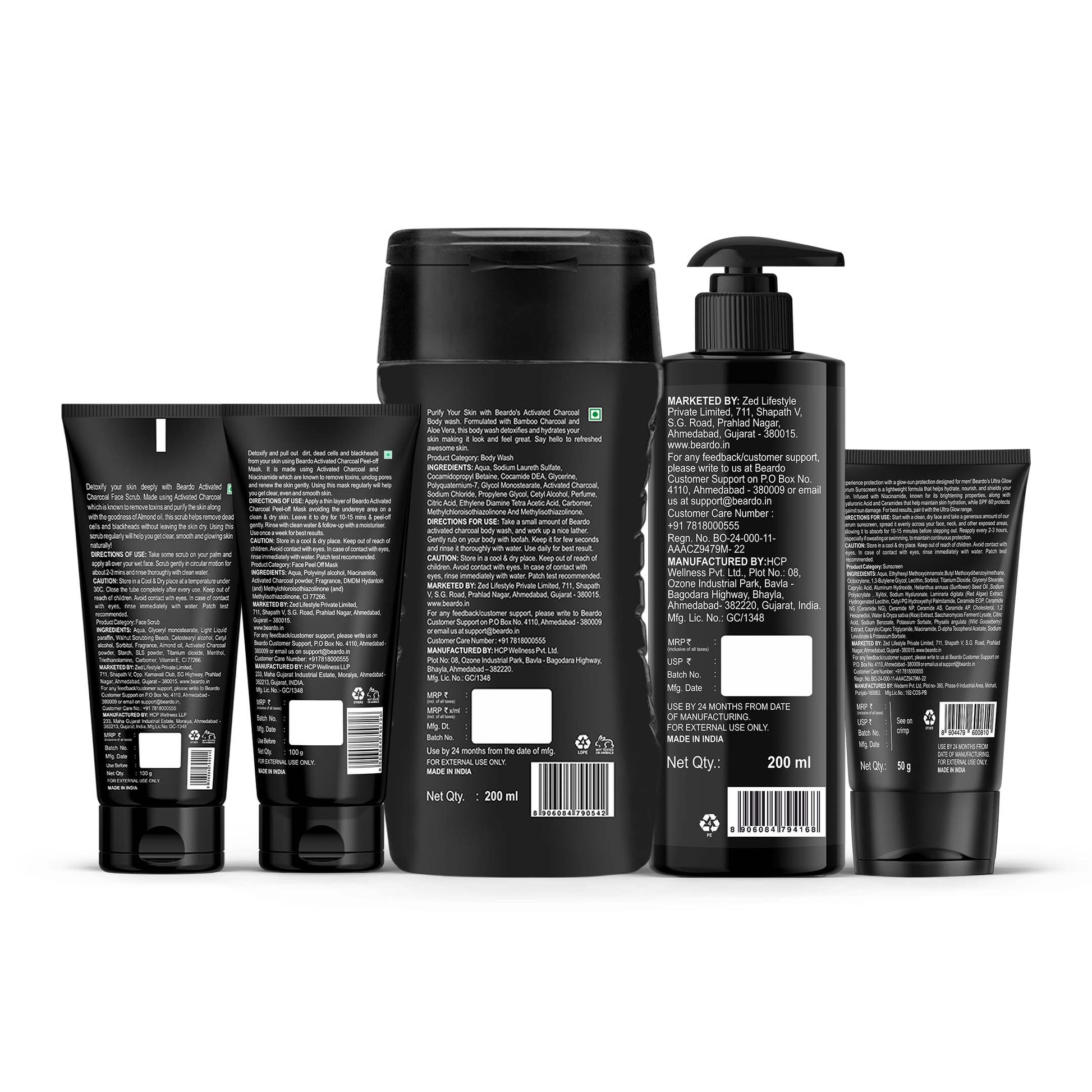 Beardo Pollution Control Combo