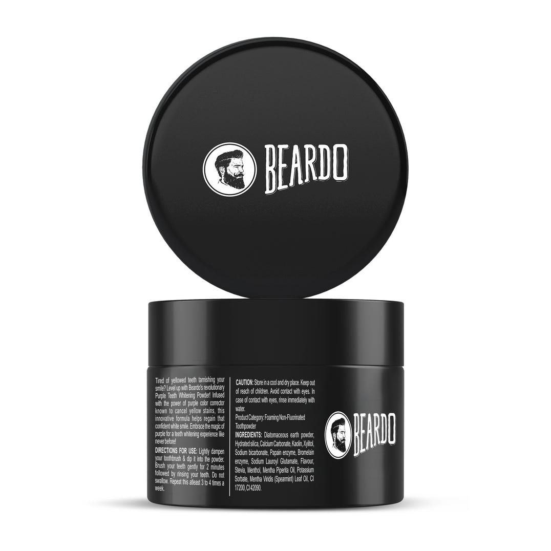 Purple X Teeth Whitening Powder (50g)