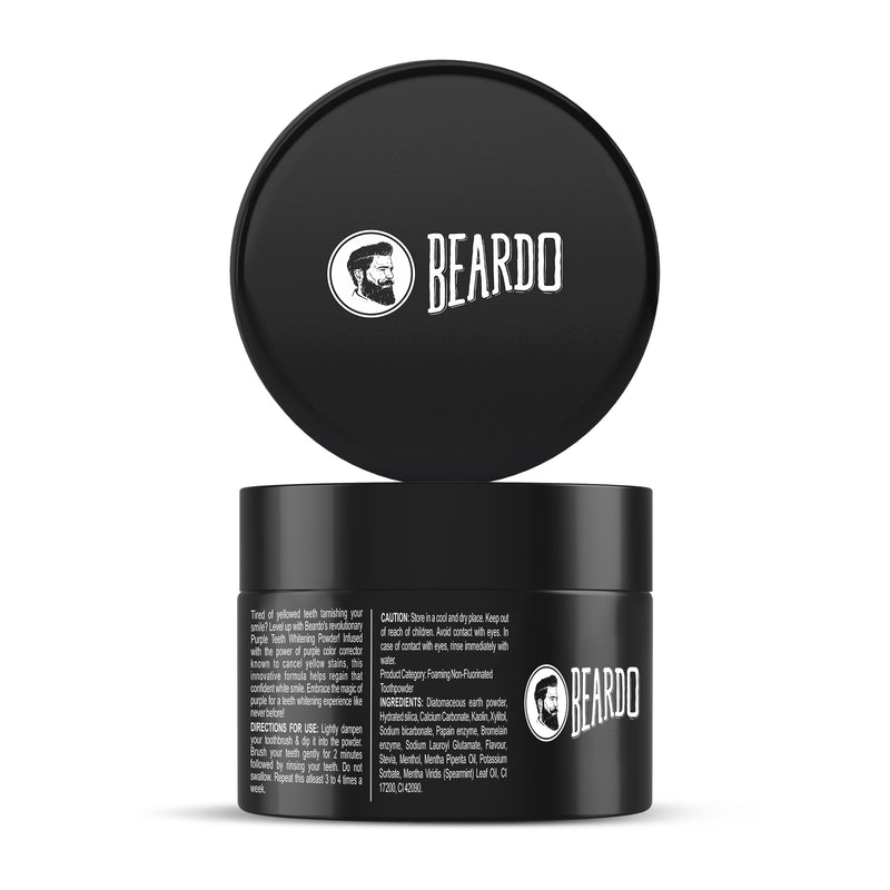 Purple X Teeth Whitening Powder (50g)