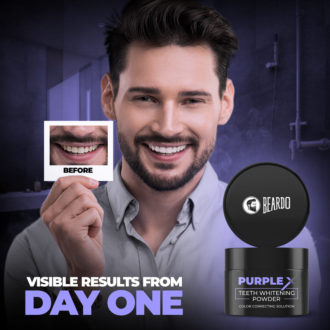 Purple X Teeth Whitening Powder (50g)