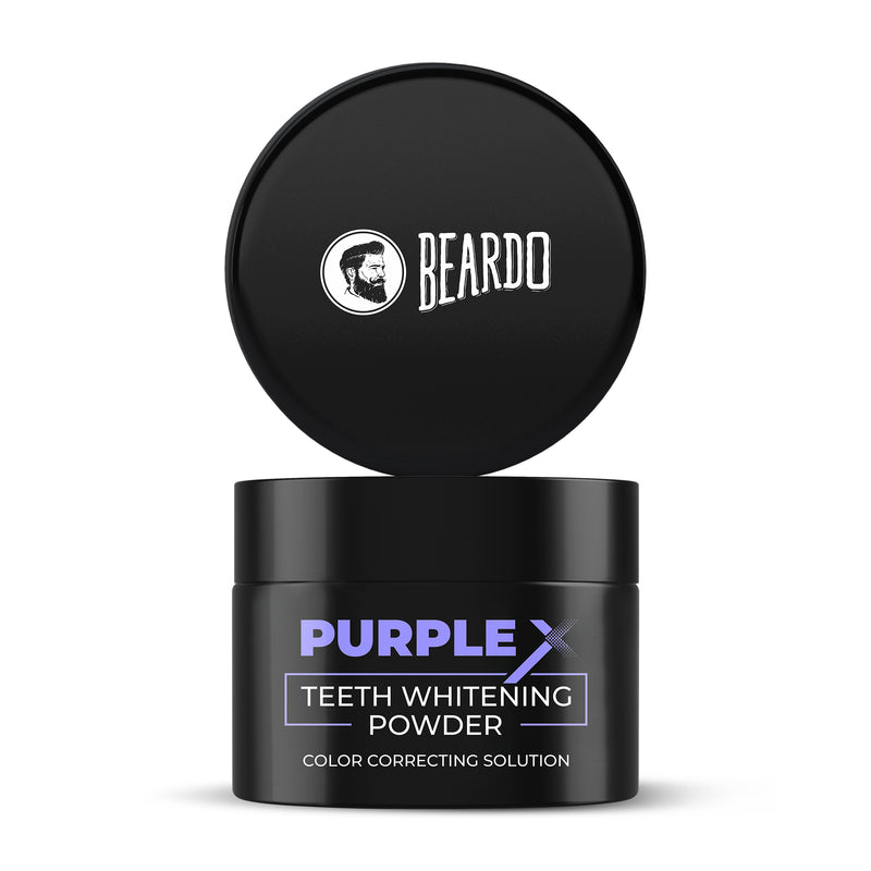 Purple X Teeth Whitening Powder (50g)