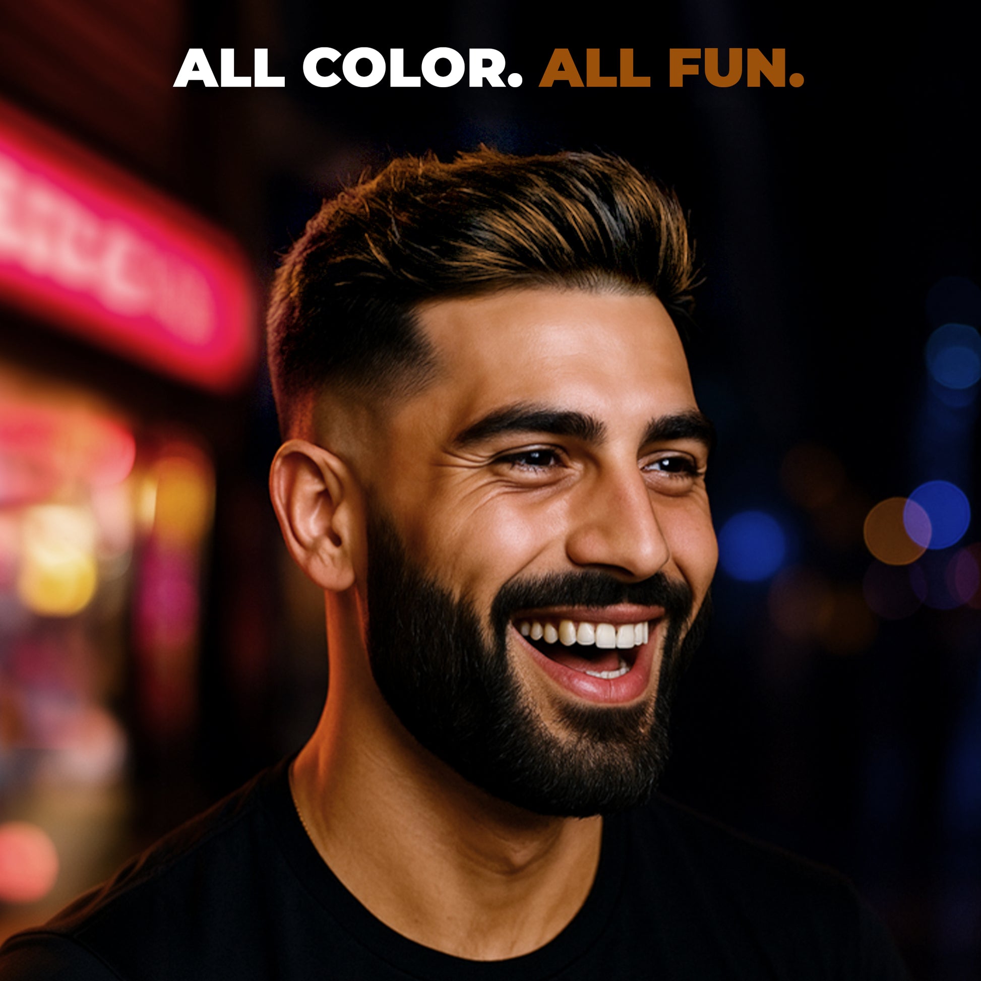 Beardo Quicky Temp Hair Color Spray Raw Copper (50ml)