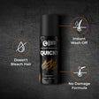 Beardo Quicky Temp Hair Color Spray Raw Copper (50ml) – grooming results and lifestyle