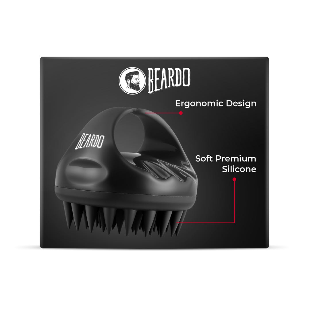 Beardo Scalp Massager Advanced – grooming results and lifestyle