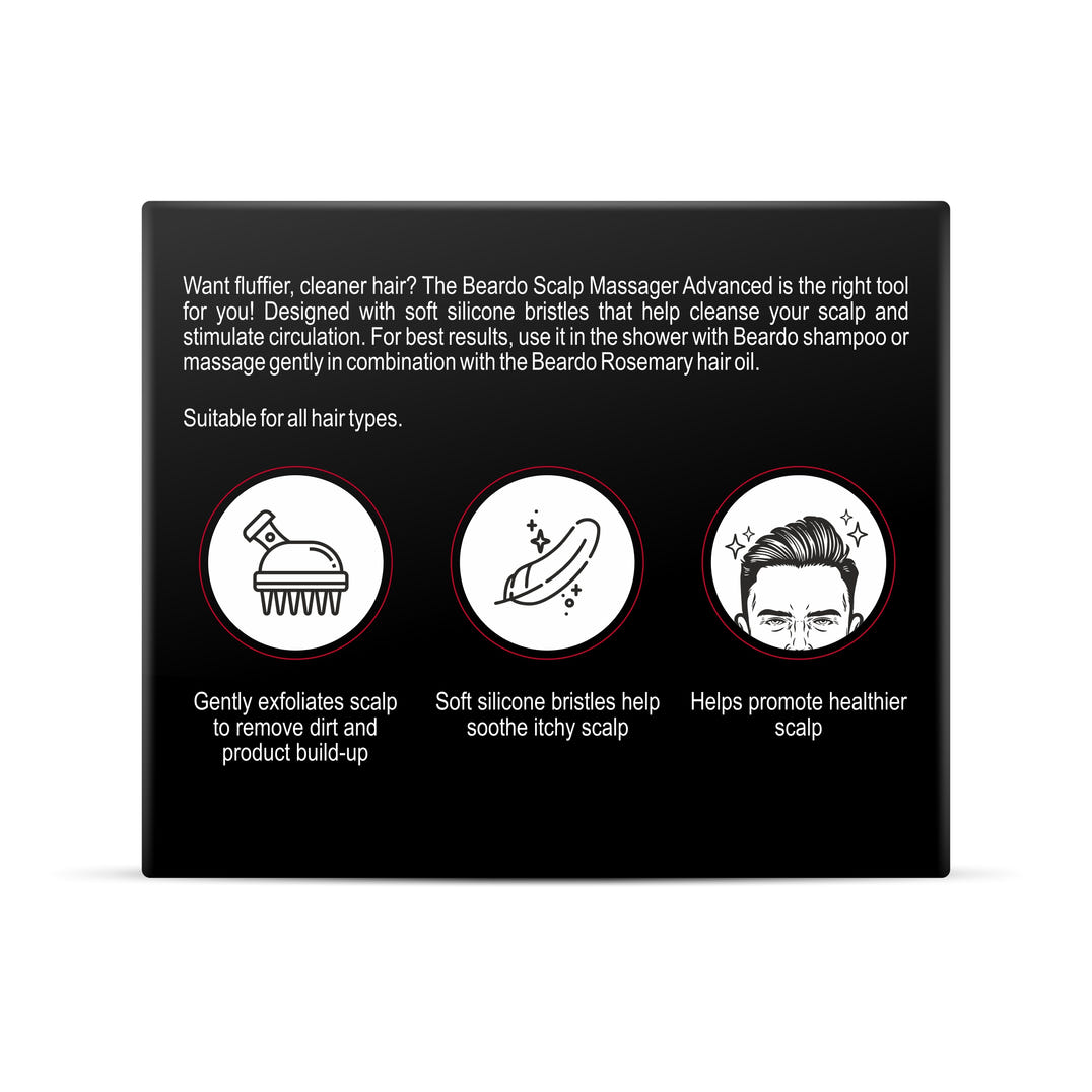 Beardo Scalp Massager Advanced – grooming results and lifestyle