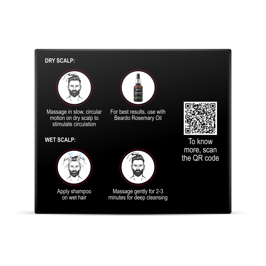 Beardo Scalp Massager Advanced – grooming results and lifestyle