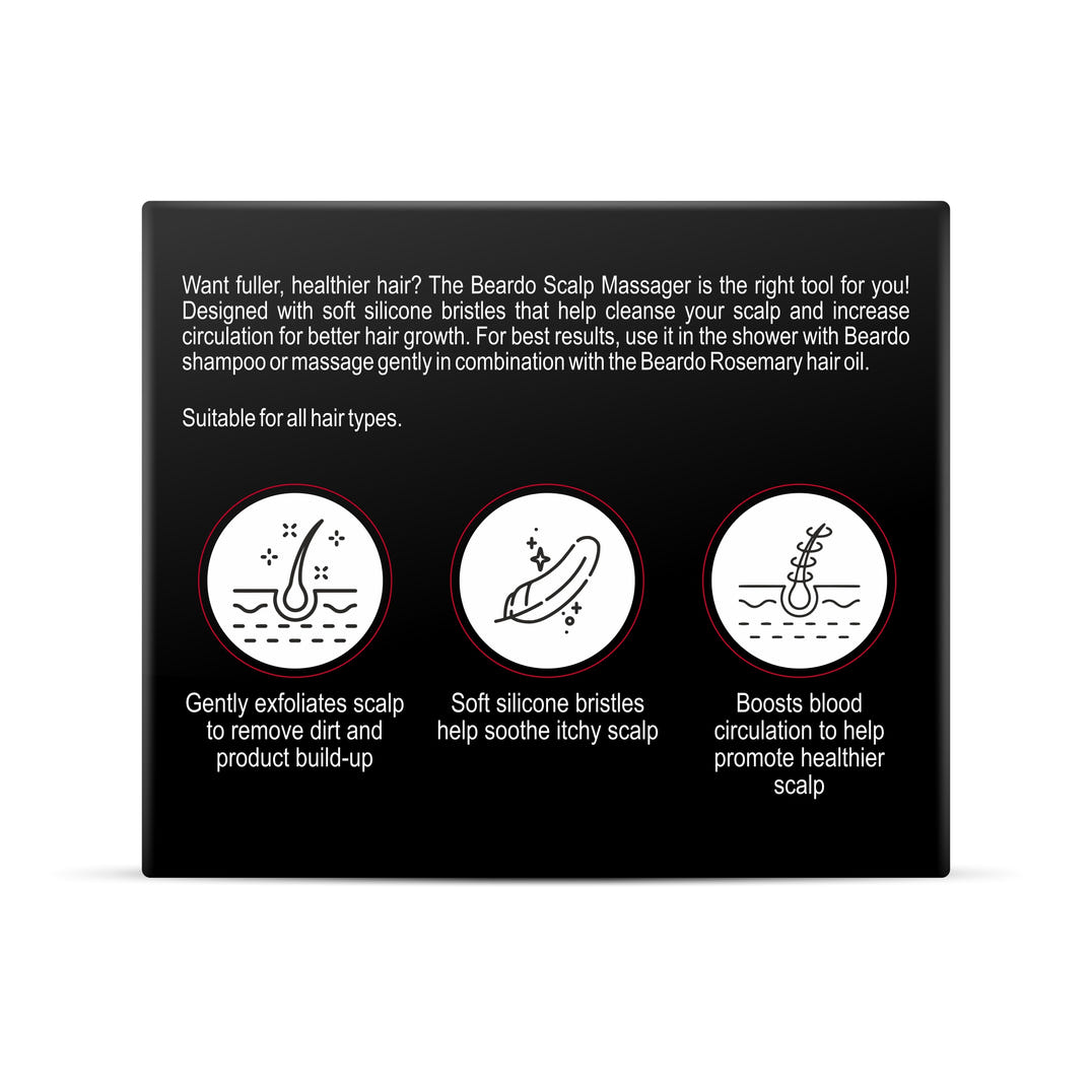 Beardo Scalp Massager – grooming results and lifestyle