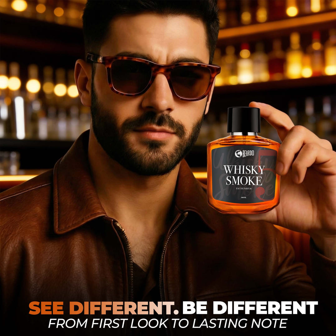 Beardo Whisky Smoke Vision combo – key ingredients and benefits