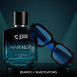Beardo Mariner Vision combo – grooming brush for men