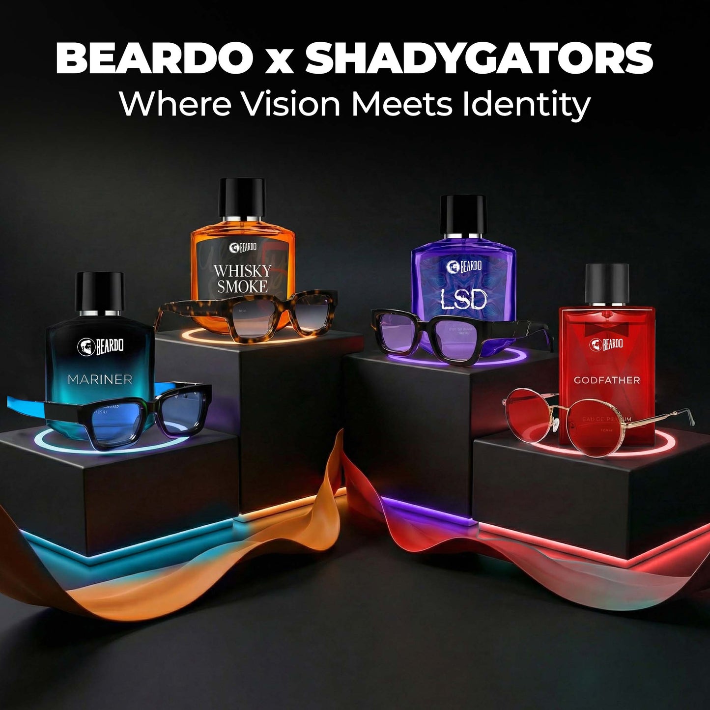 Whisky Smoke Vision combo