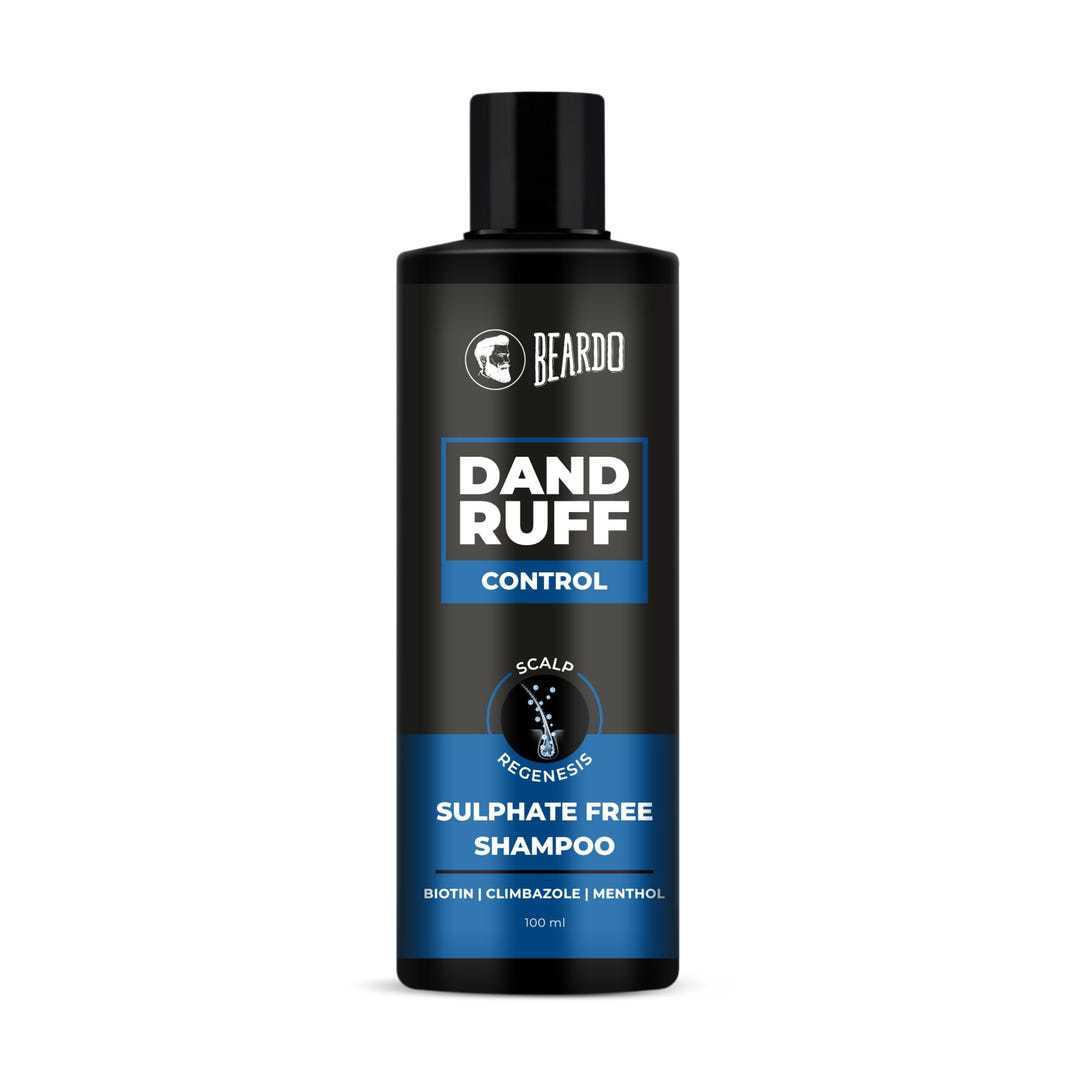 Beardo Dandruff Control Sulphate Free Shampoo (100ml) – hair shampoo for men